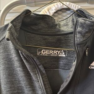 Gerry Weber Gray Zip-Up Sweatshirt